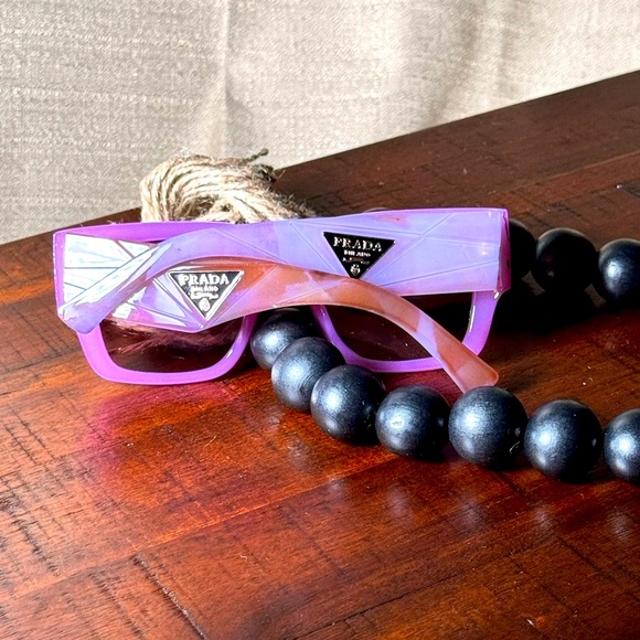This is a Prada Sunglass. - Picture 5 of 5